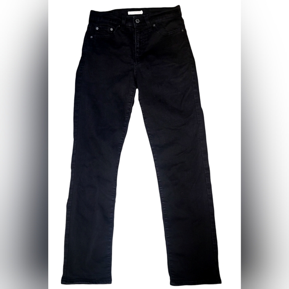 Levi's | 724 High Rise Straight Fit Denim Jeans | Size: 28 - Picture 3 of 5